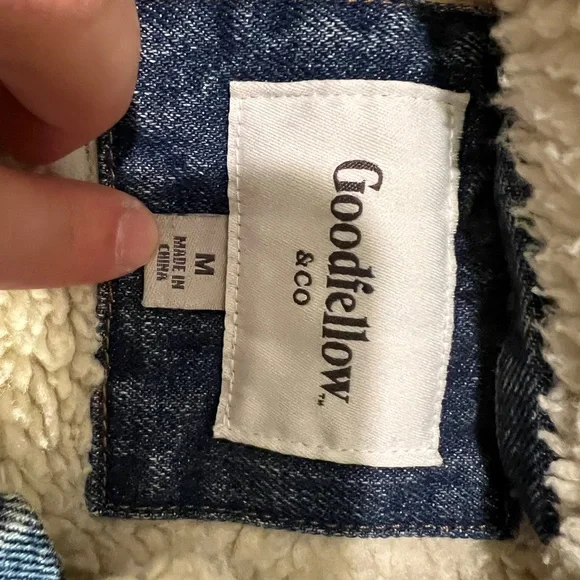 GoodFellow & Co. Sherpa Trucker Jacket - Picture 3 of 3